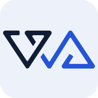 Blue app icon