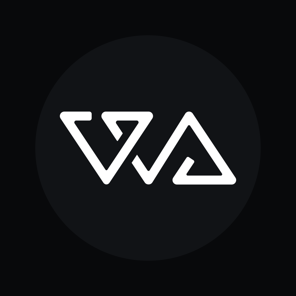 Blue dark avatar sample